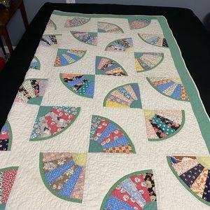 Hand stitched quilt